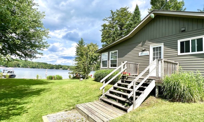 Minden Cabaña | Lago Minden Horseshoe - Ontario. maximo 6 personas