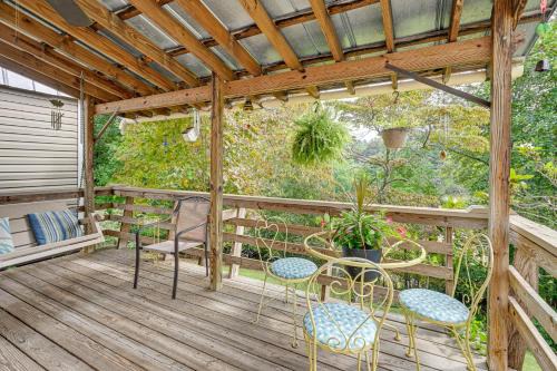 Franklin Casa | Mine for Gems and Chase Waterfalls Franklin Retreat