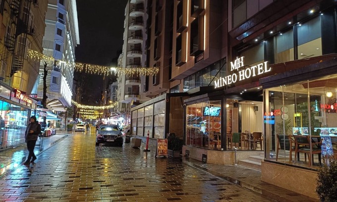 Talimhane Hotel | Mineo Hotel Taksim