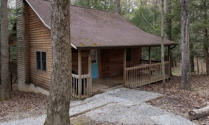 Rockbridge Cabina | Cabaña-Baño Privado-Estándar-Vista al bosque-Mingo