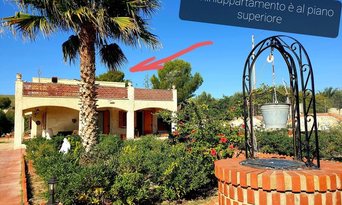 Butera Apartamento | Mini apartment "CirPi" (max 4 people) Desusino near the sea