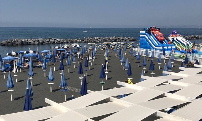 Torre del Greco Casa | Mini apartamento a 20 metros del mar Casa patrizia