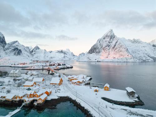 Hamnøya Apartamento | Mini Apartment Sakrisøy