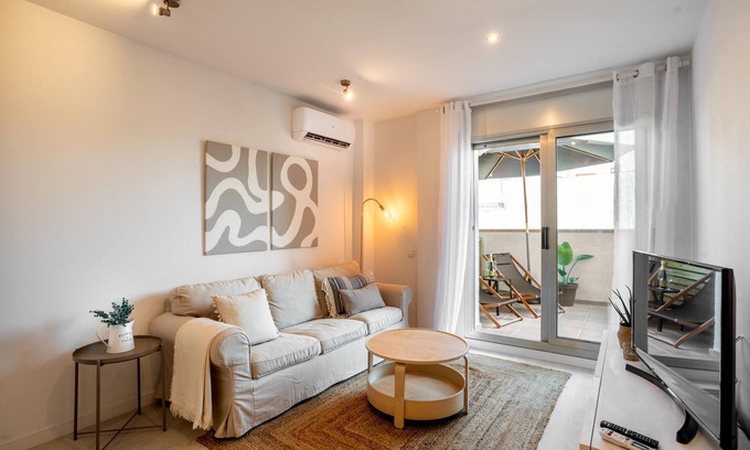 Mataro Apartamento | MINI apartamento con terraza y parking