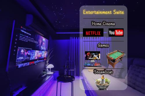 Taman Midah Apartamento | Mini Cinema Suite at Arte Cheras, KL City View, 6pax, MRT 6Min