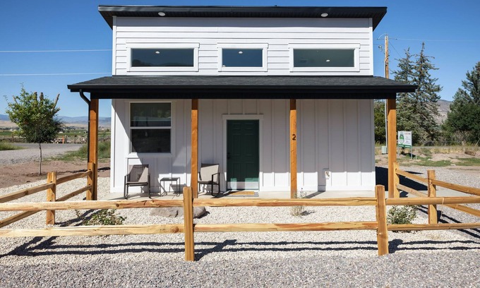 Monroe Cabaña | Mini Cottage Rentals, Monroe UT. Come Ride the trails