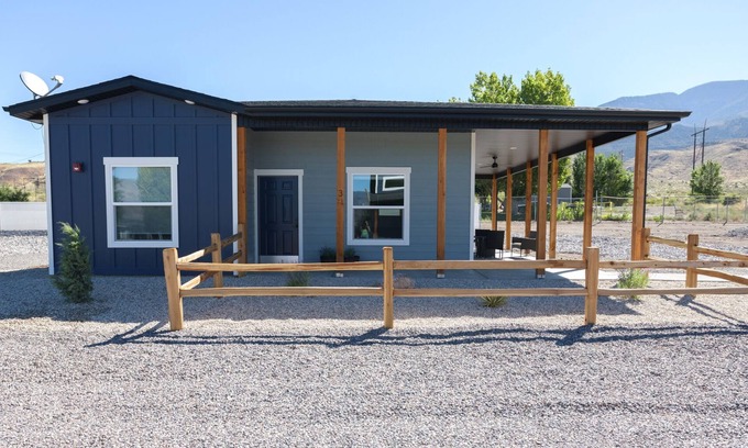Monroe Cabaña | Mini Cottage Rentals, Monroe UT. Come Ride the trails