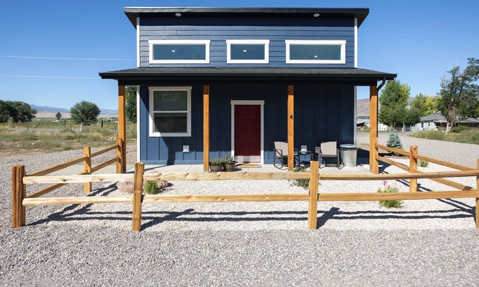 Monroe Cabaña | Mini Cottage Rentals, Monroe UT. Come Ride the trails