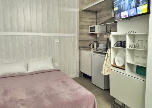 La Aldea de San Nicolas Apartamento | MINI estudio El Reloj