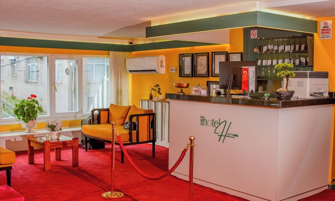 Uskudar Hotel | Mini Harem Hotel
