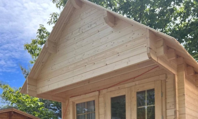 Seguin Cabina | Mini Home on the Lake