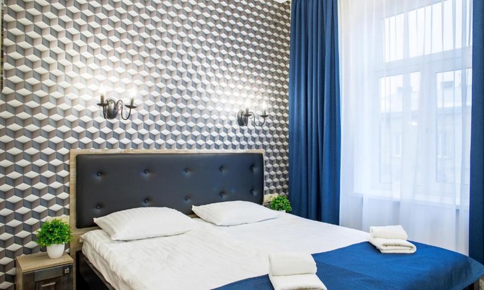 Prospekt Svobody Apartamento | Mini Hotel Barvy Lvova on Horodotska St.