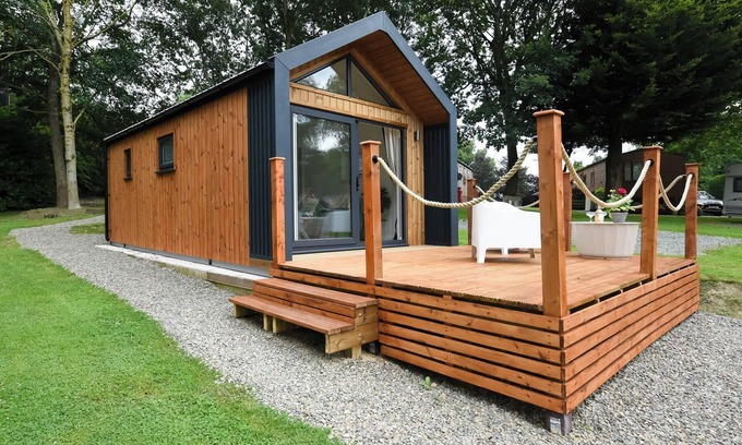 Hyssington Cabaña | Mini Lodge - UK47682