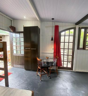 Nova Nazare Chalet De Esquí | Mini Loft B no Ribeirão da Ilha