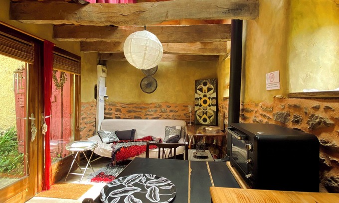 Saint-Meen-le-Grand Cabaña | Mini-Maison en Terre crue - Charm and Nature