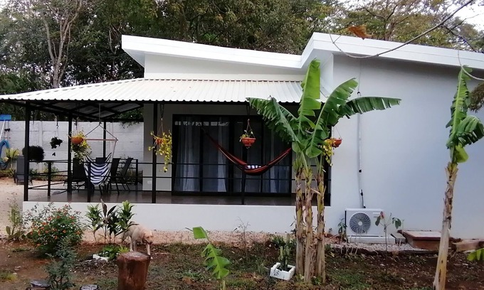 Playa Avellanas Villa | Mini Oasis in Avellanas beach, natural pool, parking, A/C, kitchen #4