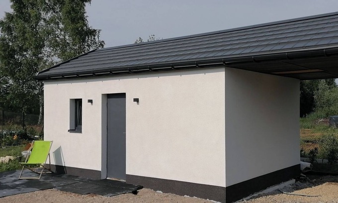 gmina Biskupice Cabaña | Mini Piso with parking in quiet area. 10 km to Saltmine and 20 km to Krakow