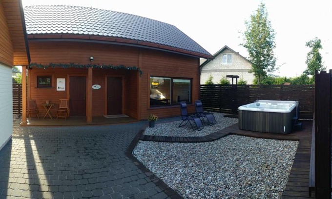 Kluoniskiai Apartamento | Mini spa Harmonija