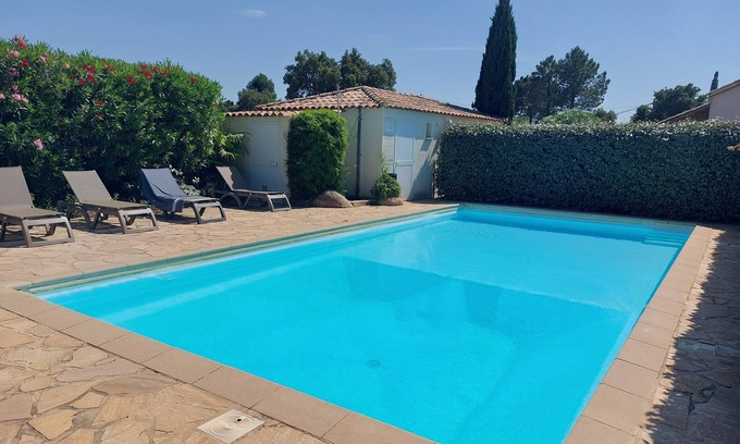 San-Gavino-di-Carbini Villa | MINI-VILLA SWIMMING POOL CLOSE TO BEACHES AND PORTO VECCHIO