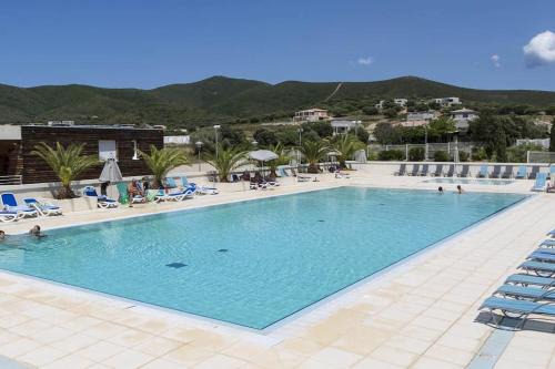 Belgodere Casa | Mini-villa alliance wifi proche ile rousse