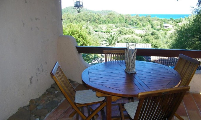 Pinarellu Casa | Mini Villa St-Lucie Porto-Vecchio vue mer 5mnplage