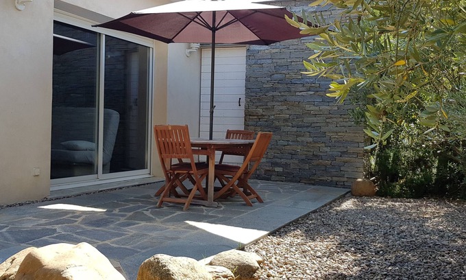 Sisco Villa | Mini villa T2 on the seafront at Marine de Sisco, ideal for discovering the Cape.