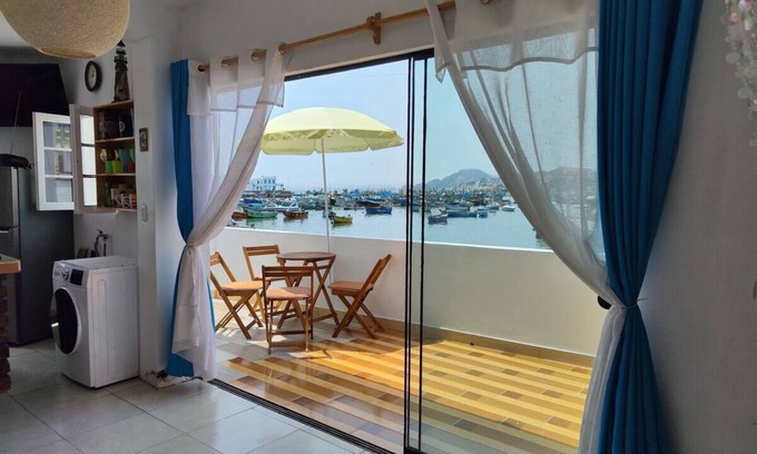 Pucusana Apartamento | Minicasa-apartment frente al marnn