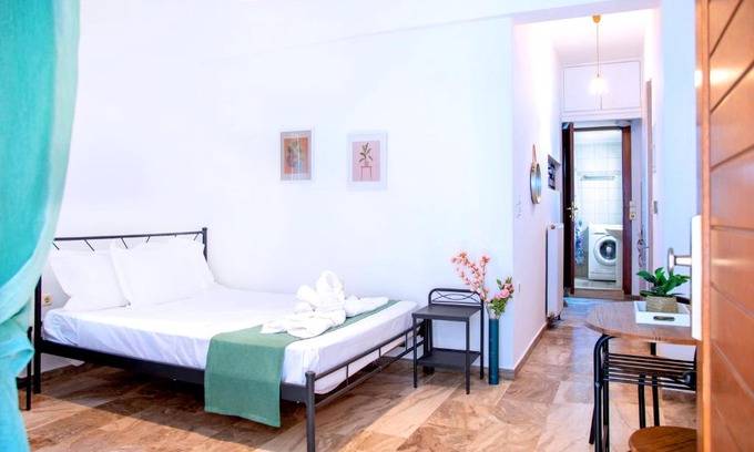 Heraklion Apartamento | Minimal Studio near City Center