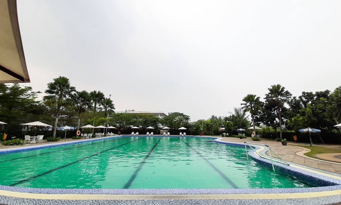 Tangerang Apartamento | Minimalist and Comfy Studio Apartment Aeropolis Residence