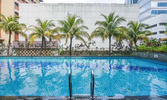 Senayan Apartamento | Minimalist And Comfy Studio At Tamansari Semanggi Apartment