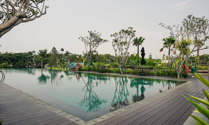 Jakarta Apartamento | Minimalist and Cozy 2BR Citralake Suites Apartment