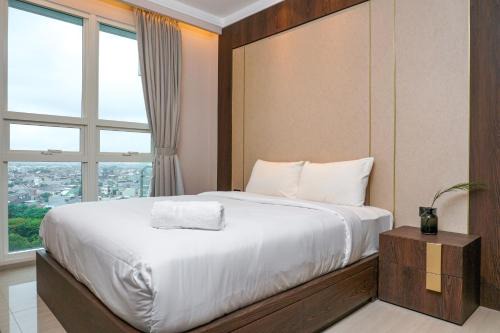 Jakarta Apartamento | Minimalist and Cozy 2BR Citralake Suites Apartment By Travelio