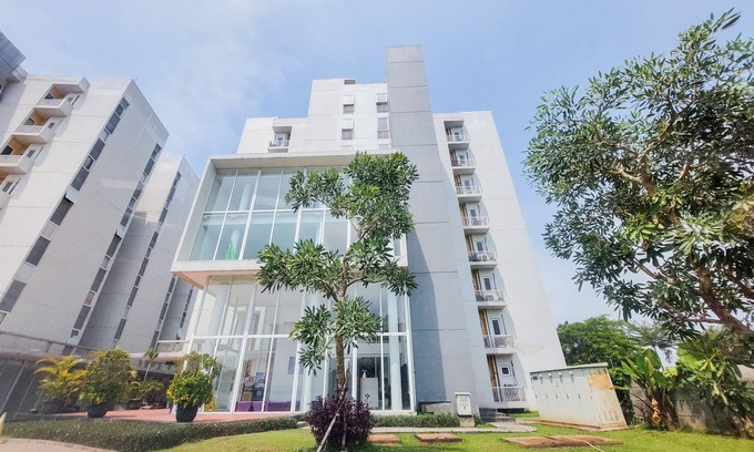 Tangerang Apartamento | Minimalist and Homey Studio (No Kitchen) Apartment Aeropolis Residence