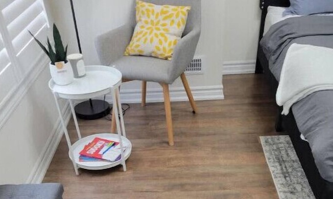 Bowmanville Apartamento | Minimalist Studio: 1B/1B+Office, Wi-Fi, Mini Bar!
