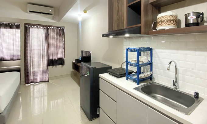 Duren Sawit Apartamento | Minimalist Studio Apartment At Gateway Park Lrt City Bekasi