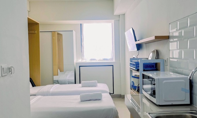 Makassar Apartamento | Minimalist Studio (No Kitchen) Bandaraya - Tallasa City Makassar Apartment