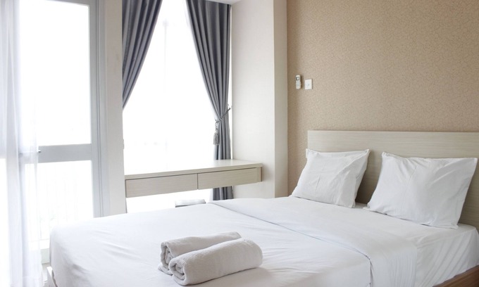 Hegarmanah Apartamento | Minimalist Studio Room Taman Melati Apartment Jatinangor