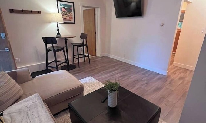Great Falls Apartamento | Minimalist Urban Unit: Sleek 1-Bedroom Sanctuary