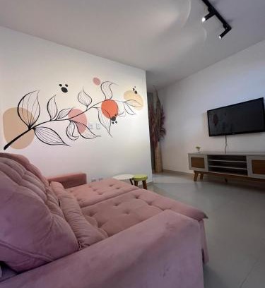 Mangabeira Apartamento | Minimalista · Flat Minimalista: Seu Refúgio Perfeito