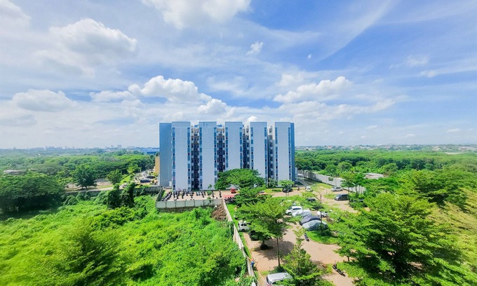Tangerang Apartamento | Minimalistic Studio (No Kitchen) Apartment Aeropolis Residence