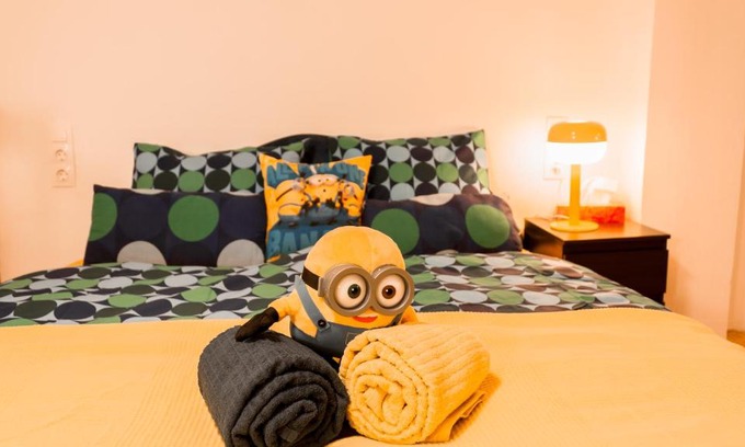 Nepszinhaz negyed Apartamento | Minion & Snoopy Apartman