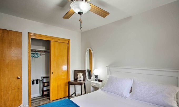 Columbia Heights Apartamento | Minneapolis Apt en parada de autobús - ¡15 minutos al centro de la ciudad!