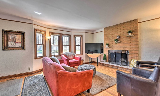 Richfield Casa | Minneapolis Retreat - 3 Mi to Mall of America