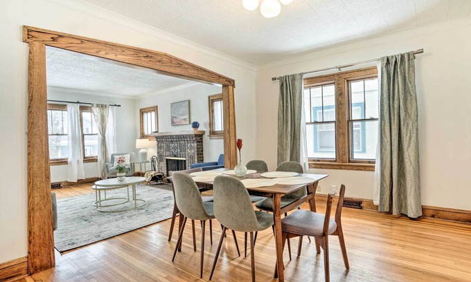 Kingfield Casa | Minneapolis Vacation Rental Near Lake Harriet