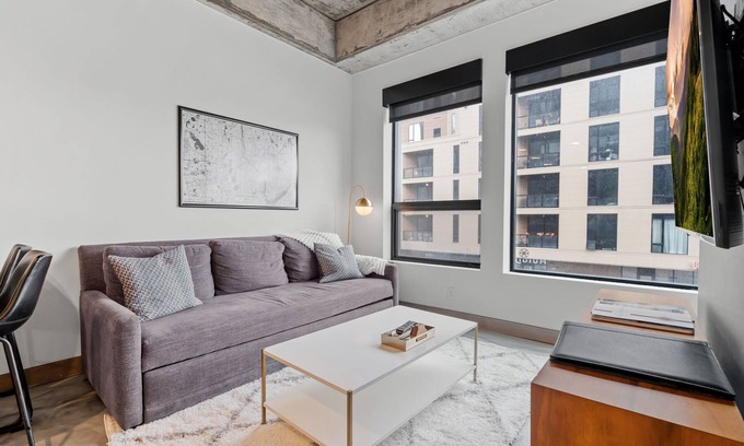 Warehouse District Apartamento | Minnestay * City Loft 23 ★ Biusiness Traveler ★ Caminar hasta el tren ligero ★ North Loop
