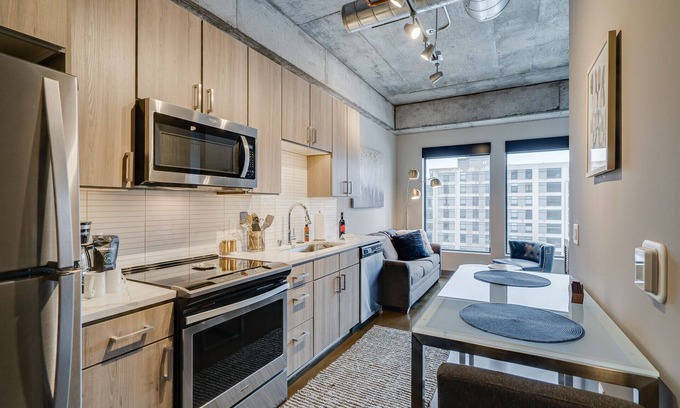 Warehouse District Apartamento | Minnestay * City Loft 57 ♥ A pie de tiendas / bares / restaurantes ♥ North Loop & Mpls Ubicación