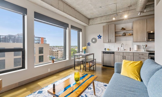 Warehouse District Apartamento | MINNeSTAY* Sable 604 One Bedroom |