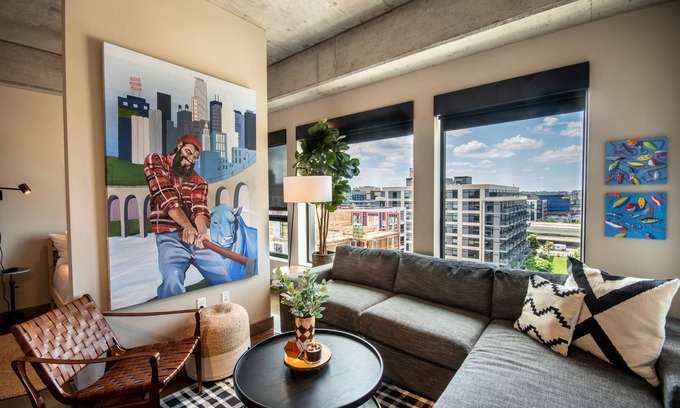Warehouse District Apartamento | Minnestay * City Loft 72 ♥ A pie de tiendas / bares / restaurantes ♥ Excelente ubicación en North Loop