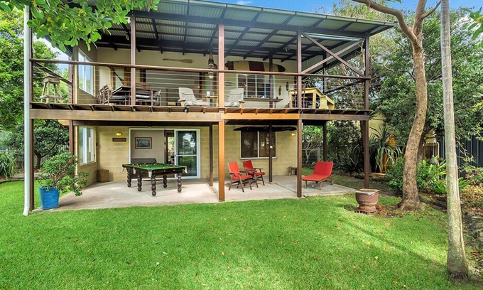 Minnie Water Casa | MINNIE HAHA: 3 BR, 1.5 BA House in Minnie Water, Sleeps 8