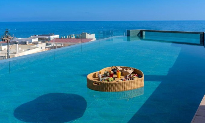 Rethymno Hotel | Minos Ambassador Double for Single Use